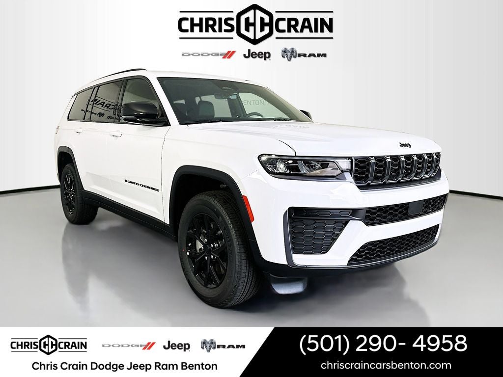 2026 Jeep Grand Cherokee L Laredo Altitude's photo