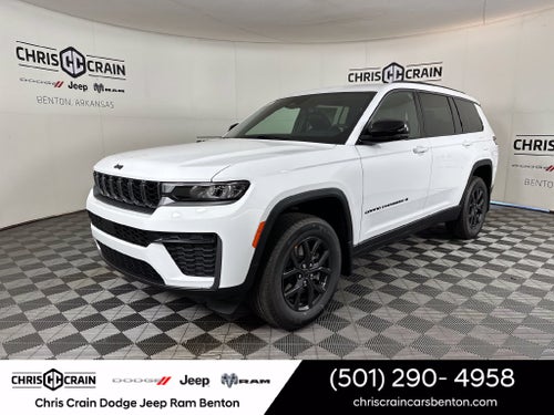 2027 Jeep Grand Cherokee GRAND CHEROKEE L LAREDO ALTITUDE 4X2