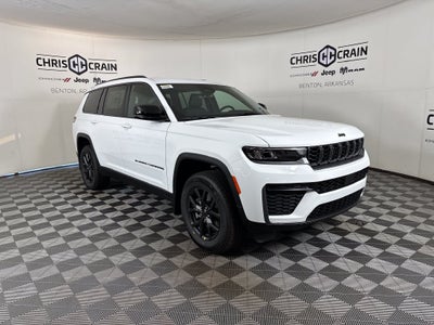 2027 Jeep Grand Cherokee GRAND CHEROKEE L LAREDO ALTITUDE 4X2