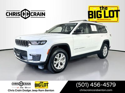 2023 Jeep Grand Cherokee L Limited 4x2