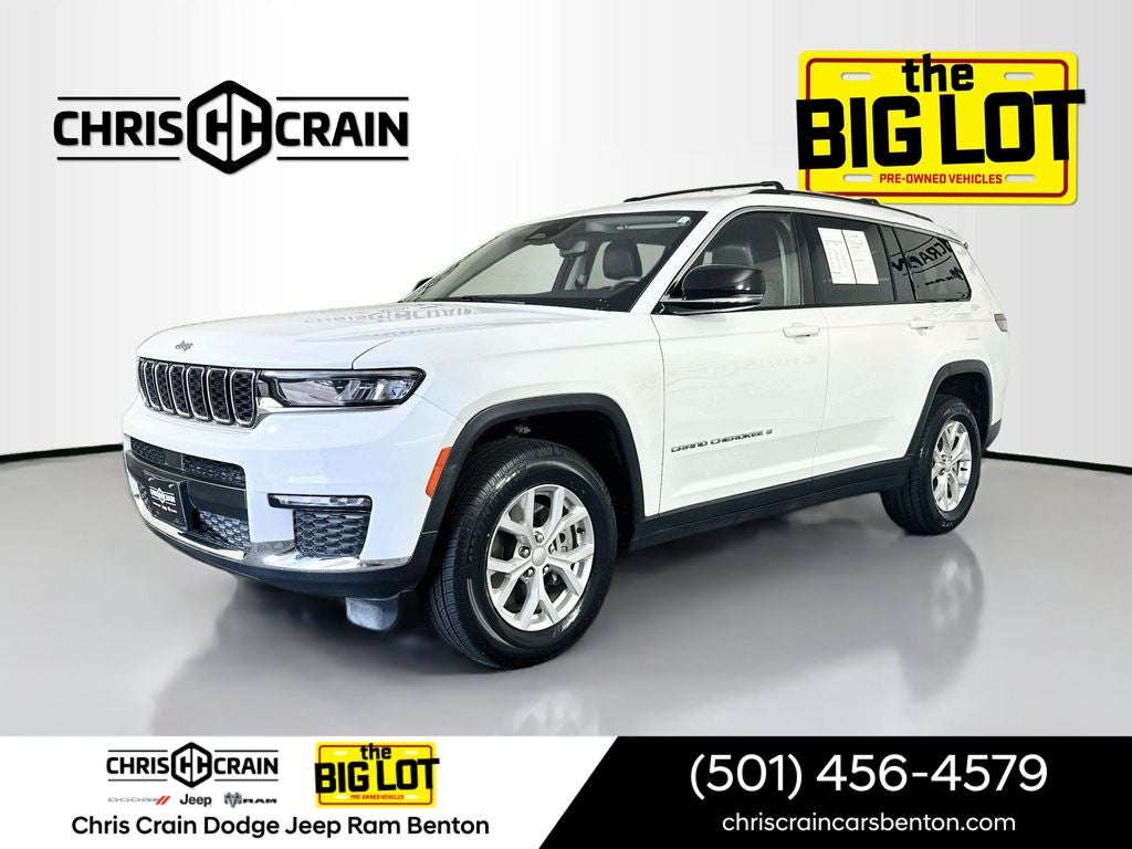 2023 Jeep Grand Cherokee L Limited 4x2