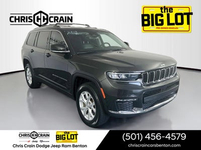 2023 Jeep Grand Cherokee L Limited 4x2
