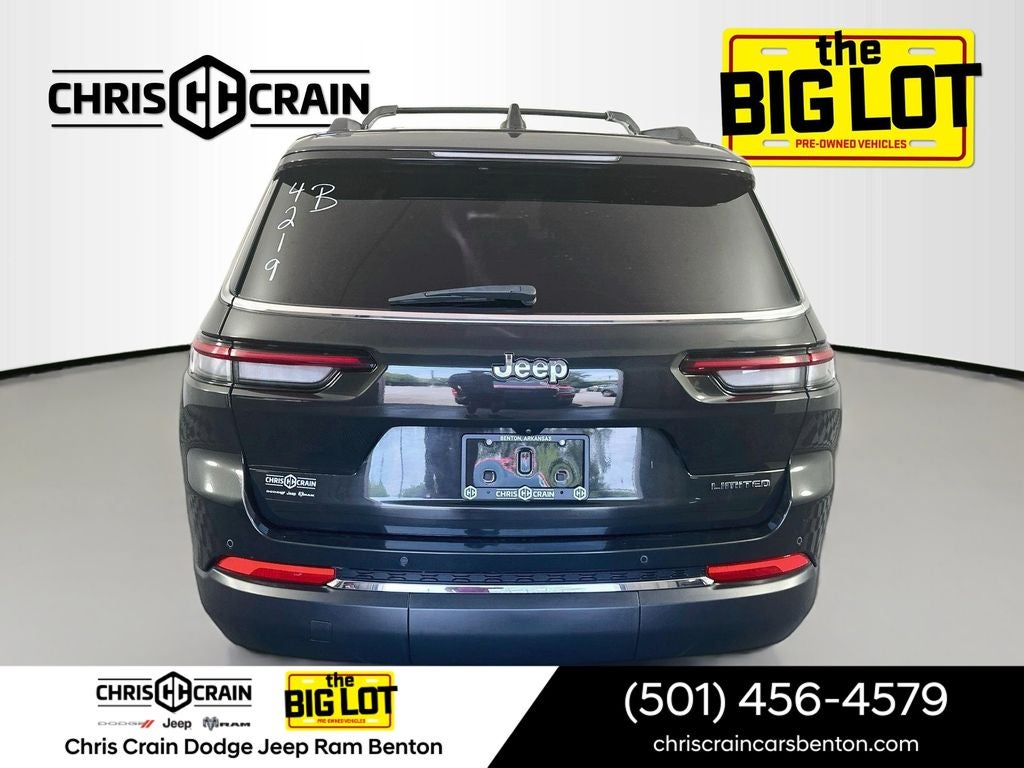 2023 Jeep Grand Cherokee L Limited 4x2