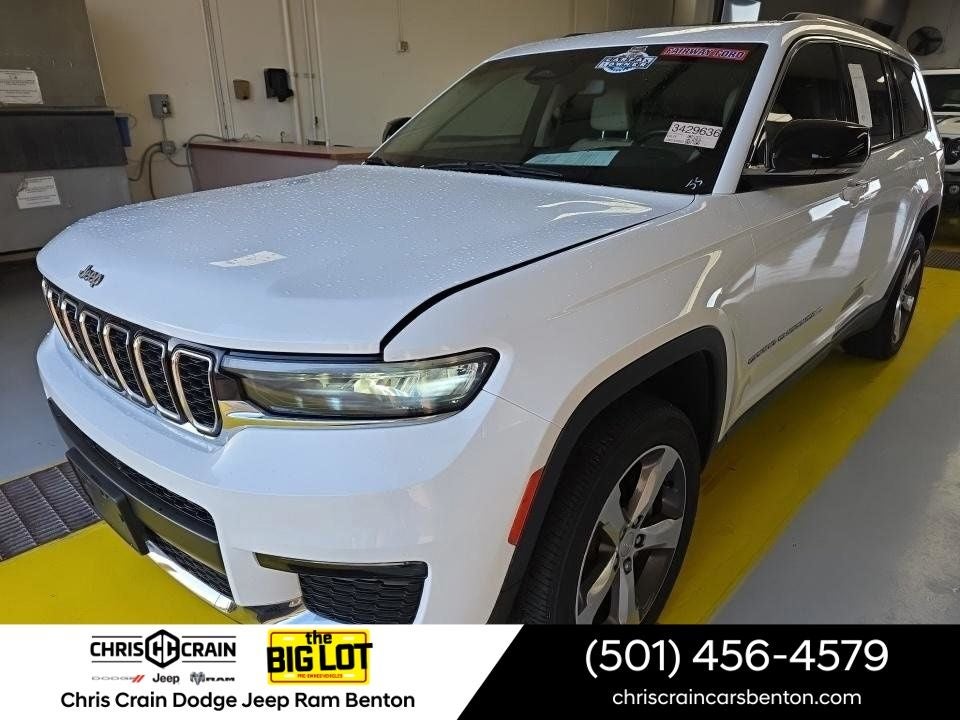 2021 Jeep Grand Cherokee L Limited's photo