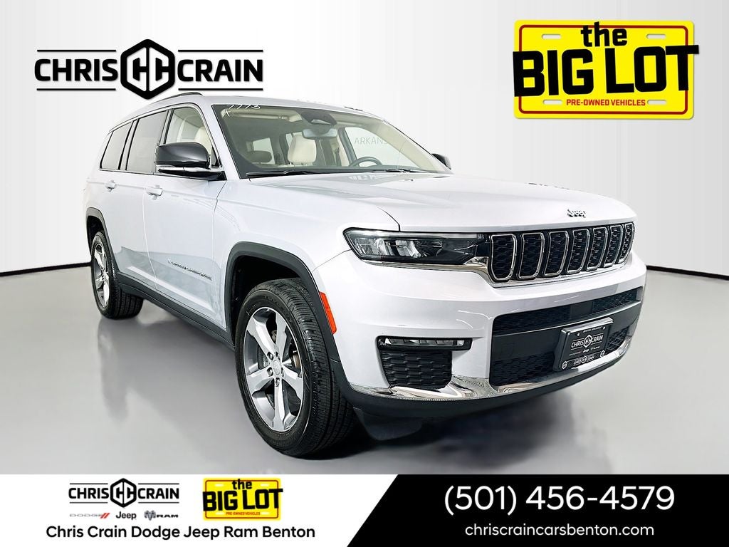 2021 Jeep Grand Cherokee L Limited 4x2