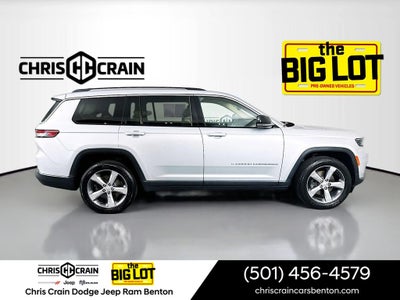 2021 Jeep Grand Cherokee L Limited 4x2
