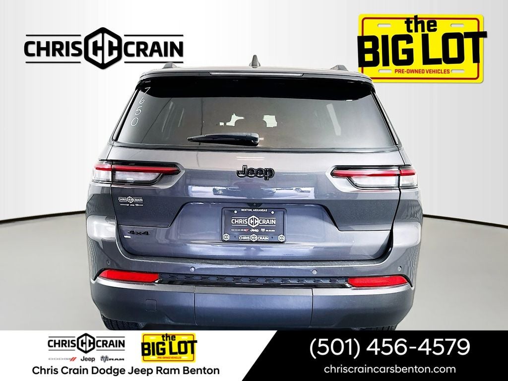 2024 Jeep Grand Cherokee L Altitude 4x4