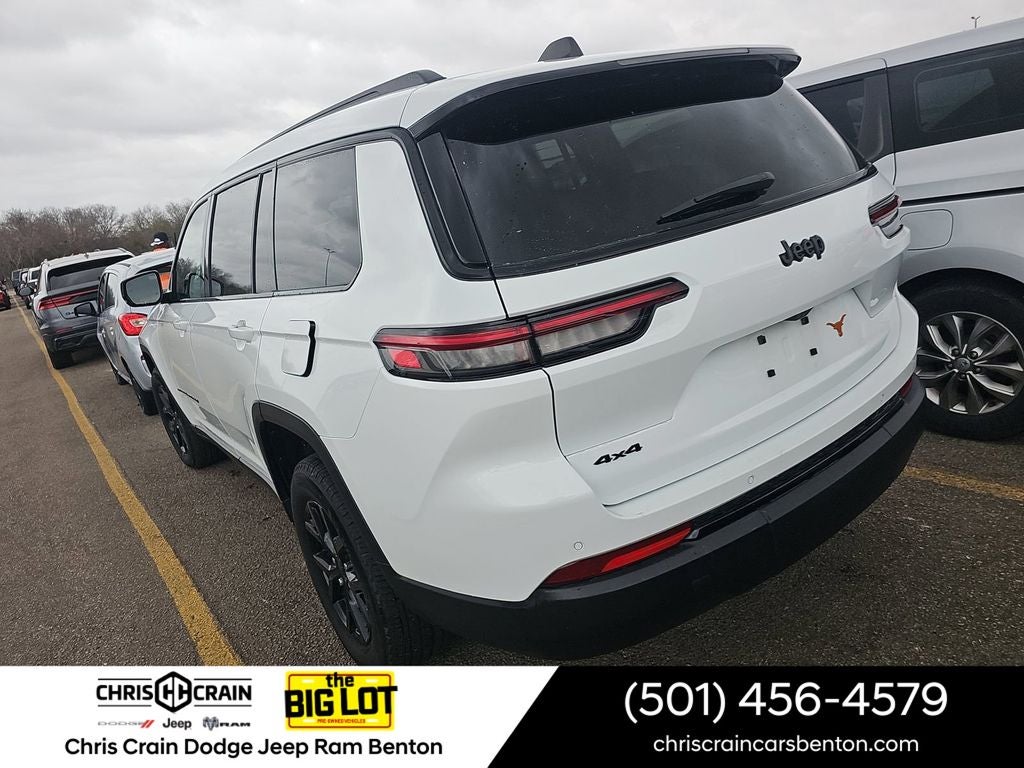 2024 Jeep Grand Cherokee L Altitude 4x4