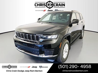 2026 Jeep Grand Cherokee GRAND CHEROKEE L LAREDO 4X4