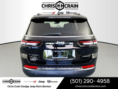 2026 Jeep Grand Cherokee GRAND CHEROKEE L LAREDO 4X4