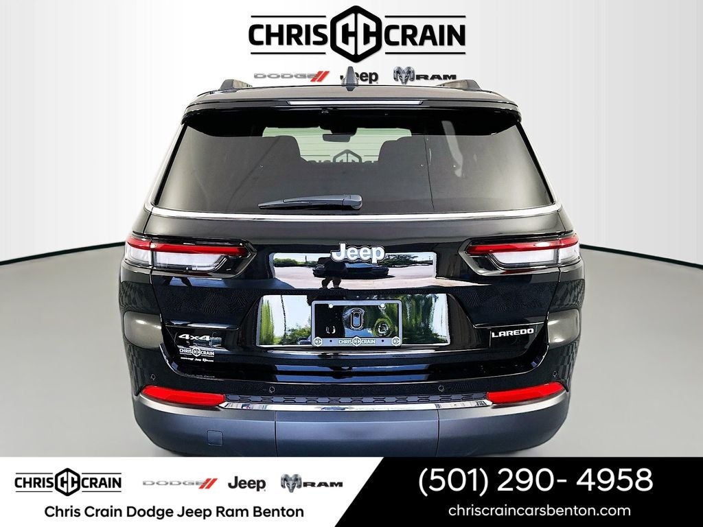 2026 Jeep Grand Cherokee GRAND CHEROKEE L LAREDO 4X4