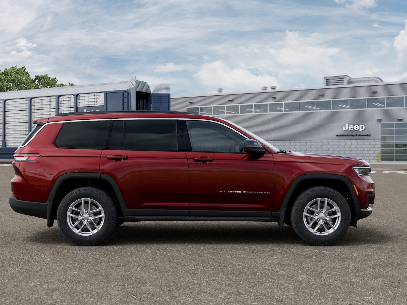 2026 Jeep Grand Cherokee GRAND CHEROKEE L LAREDO 4X4