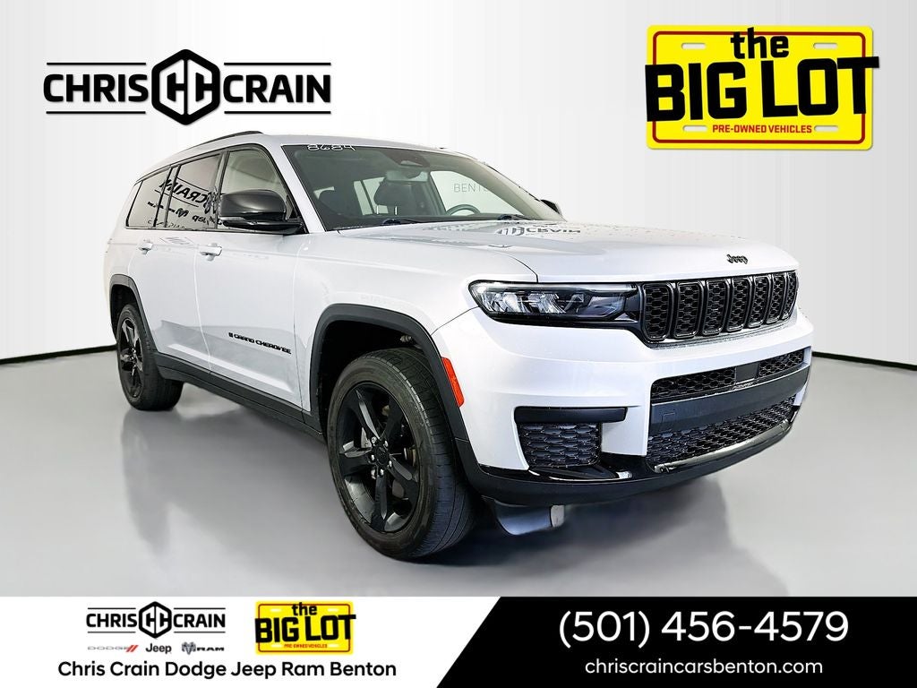 2023 Jeep Grand Cherokee L Altitude 4x4