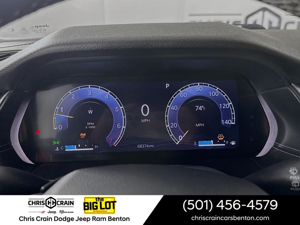 2023 Jeep Grand Cherokee L Altitude 4x4