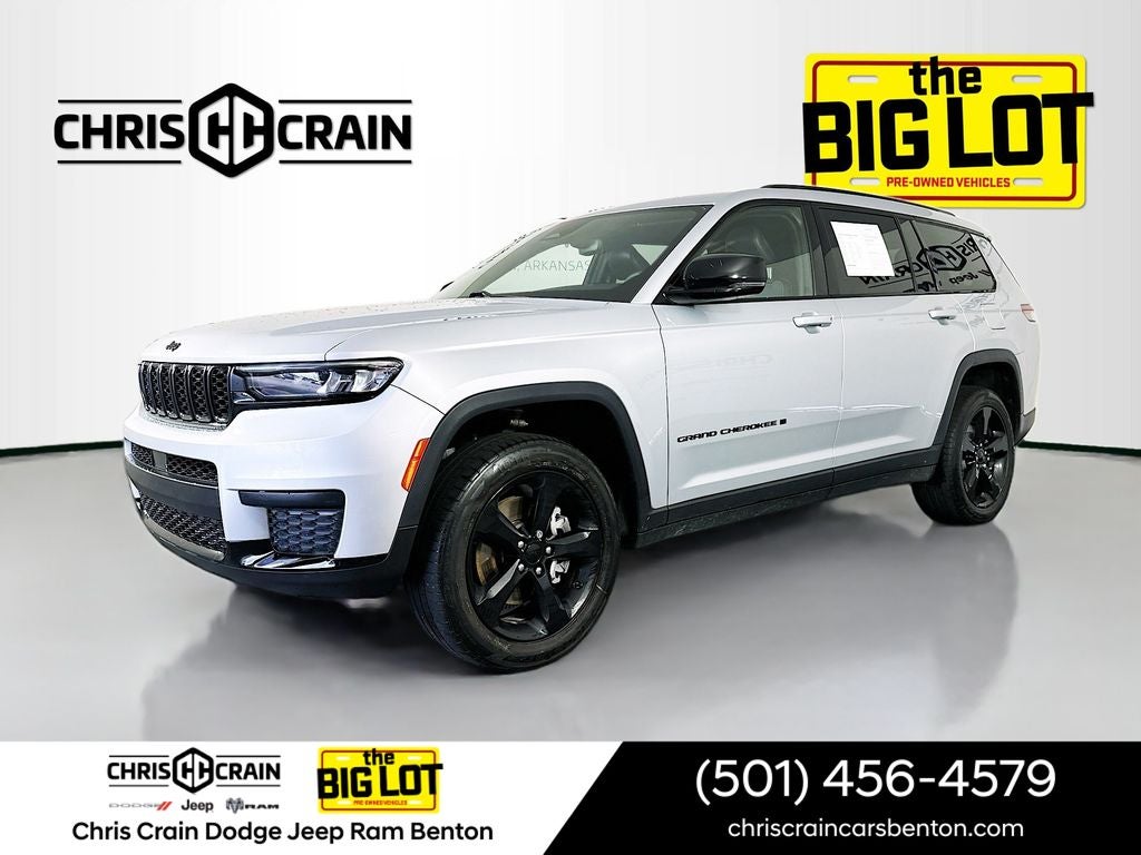 2023 Jeep Grand Cherokee L Altitude 4x4