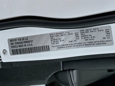 2024 Jeep Grand Cherokee L Altitude 4x4