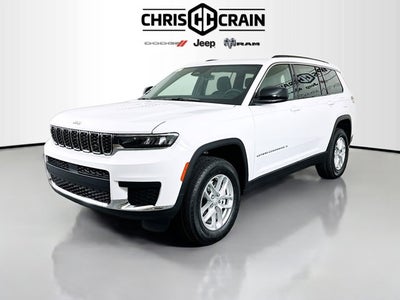 2025 Jeep Grand Cherokee GRAND CHEROKEE L LAREDO 4X4
