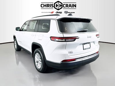2025 Jeep Grand Cherokee GRAND CHEROKEE L LAREDO 4X4