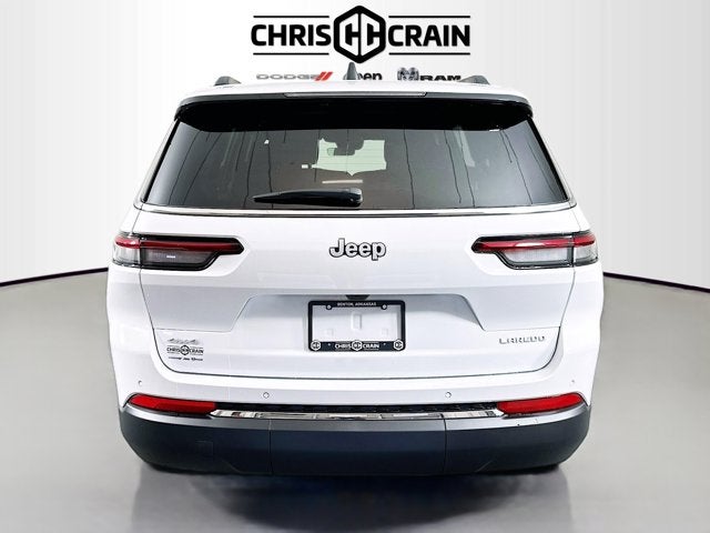 2025 Jeep Grand Cherokee GRAND CHEROKEE L LAREDO 4X4