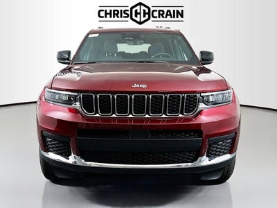2025 Jeep Grand Cherokee GRAND CHEROKEE L LAREDO 4X4