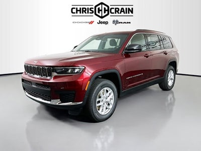 2025 Jeep Grand Cherokee GRAND CHEROKEE L LAREDO 4X4