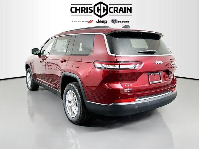 2025 Jeep Grand Cherokee GRAND CHEROKEE L LAREDO 4X4