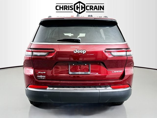 2025 Jeep Grand Cherokee GRAND CHEROKEE L LAREDO 4X4