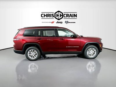 2025 Jeep Grand Cherokee GRAND CHEROKEE L LAREDO 4X4