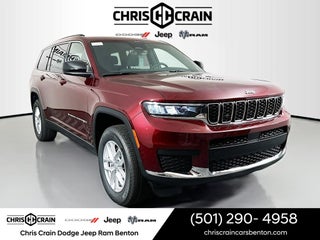 2025 Jeep Grand Cherokee GRAND CHEROKEE L LAREDO 4X4