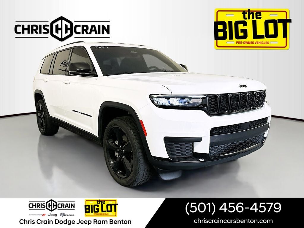 2023 Jeep Grand Cherokee L Altitude 4x4