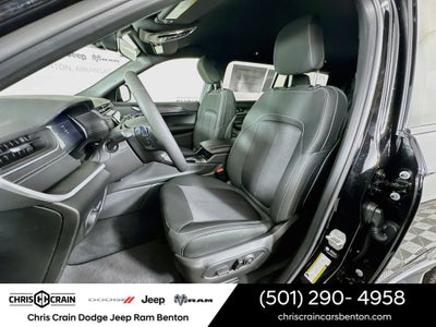 2026 Jeep Grand Cherokee GRAND CHEROKEE L LAREDO 4X4