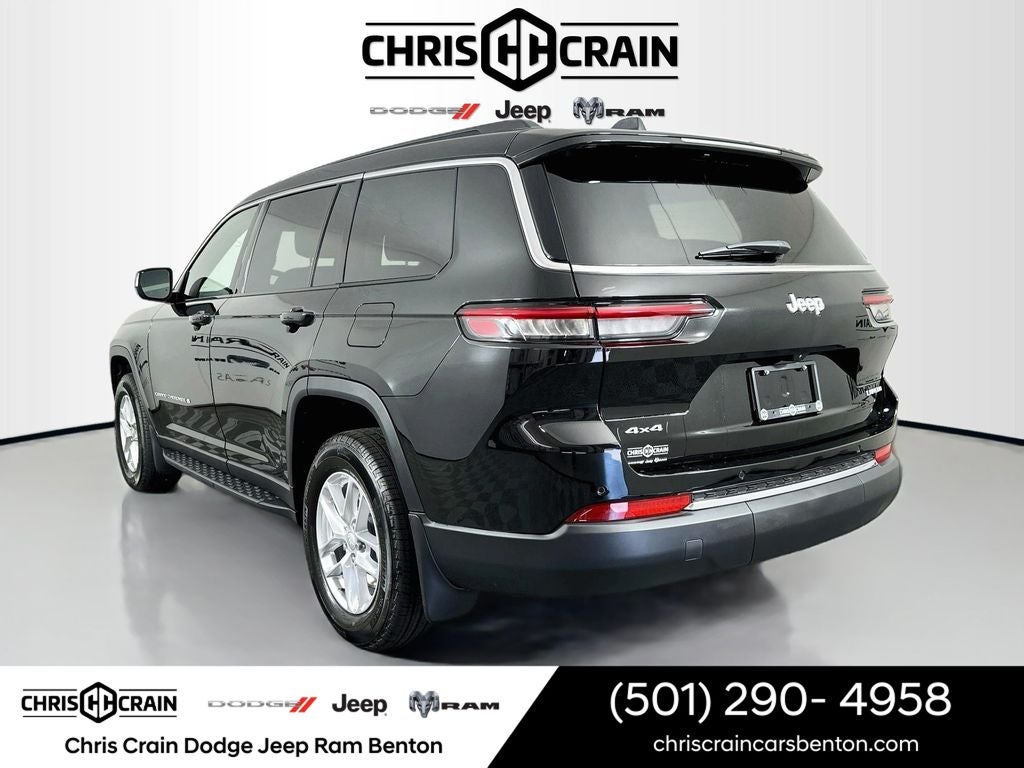 2026 Jeep Grand Cherokee GRAND CHEROKEE L LAREDO 4X4