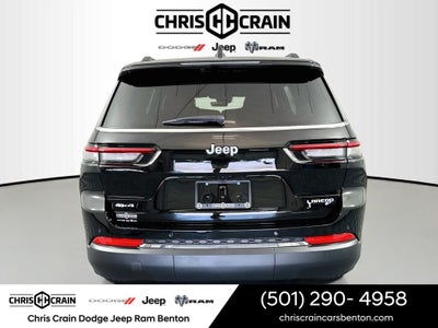 2026 Jeep Grand Cherokee GRAND CHEROKEE L LAREDO 4X4