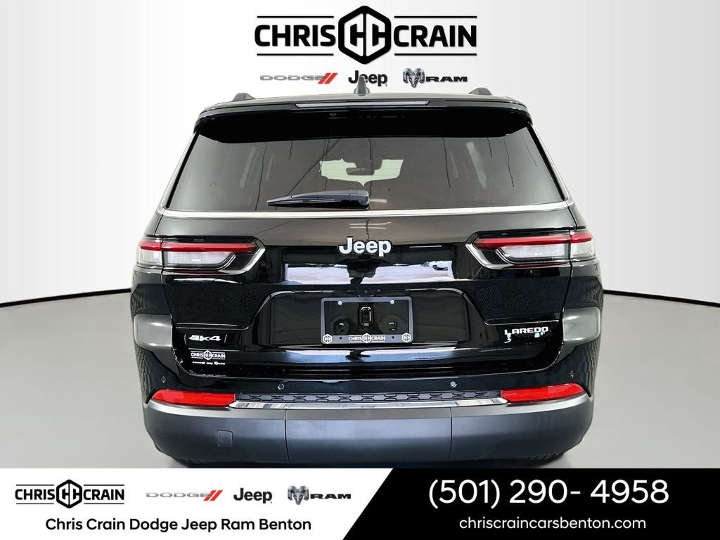 2026 Jeep Grand Cherokee GRAND CHEROKEE L LAREDO 4X4