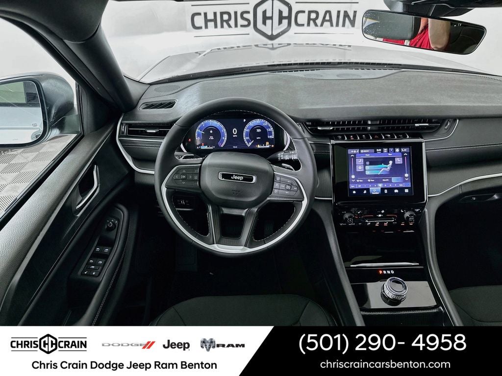 2026 Jeep Grand Cherokee GRAND CHEROKEE L LAREDO X 4X4