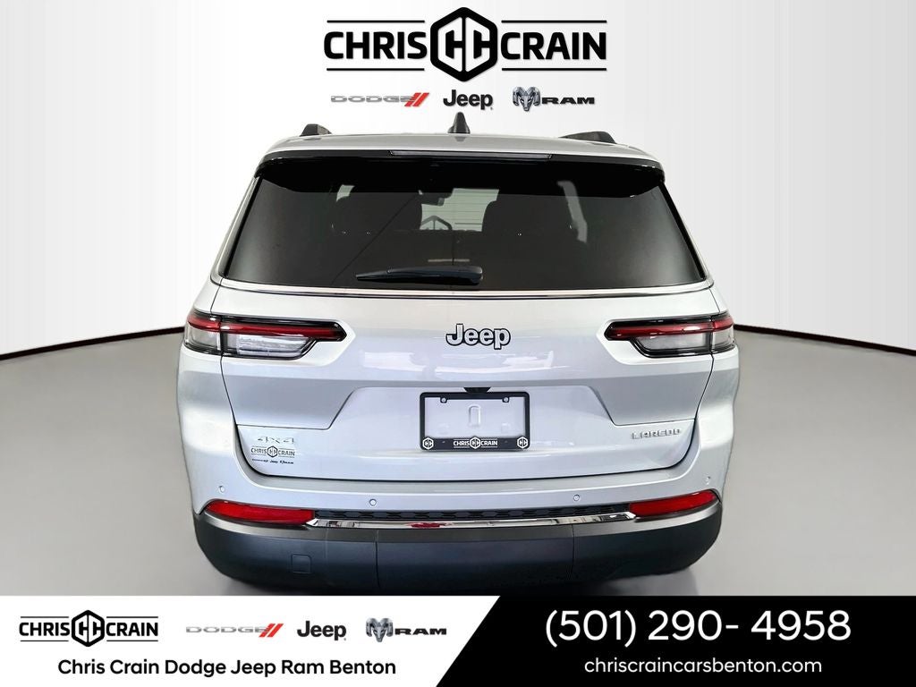 2026 Jeep Grand Cherokee GRAND CHEROKEE L LAREDO X 4X4