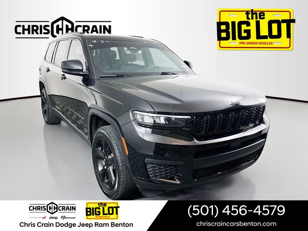 2023 Jeep Grand Cherokee L Altitude 4x4's photo