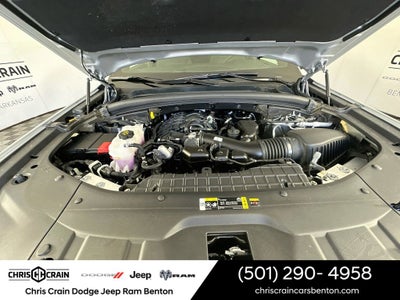 2026 Jeep Grand Cherokee GRAND CHEROKEE L LAREDO 4X4