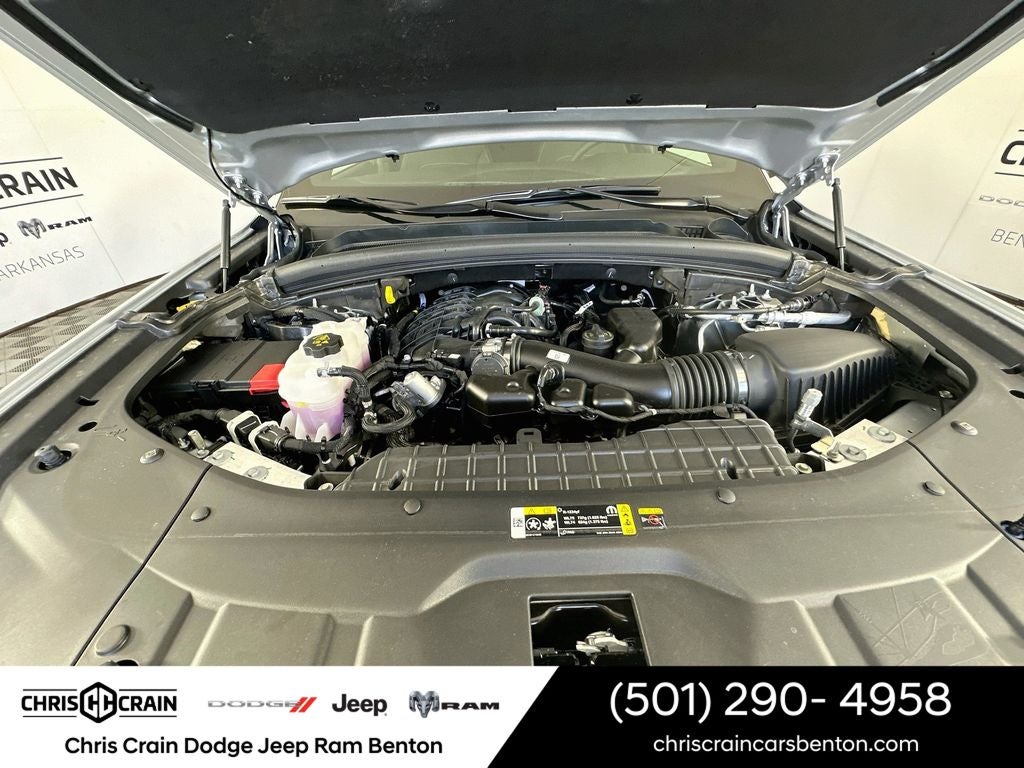 2026 Jeep Grand Cherokee GRAND CHEROKEE L LAREDO 4X4