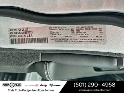 2026 Jeep Grand Cherokee GRAND CHEROKEE L LAREDO 4X4