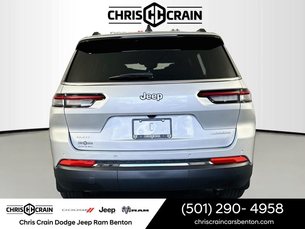 2026 Jeep Grand Cherokee GRAND CHEROKEE L LAREDO 4X4