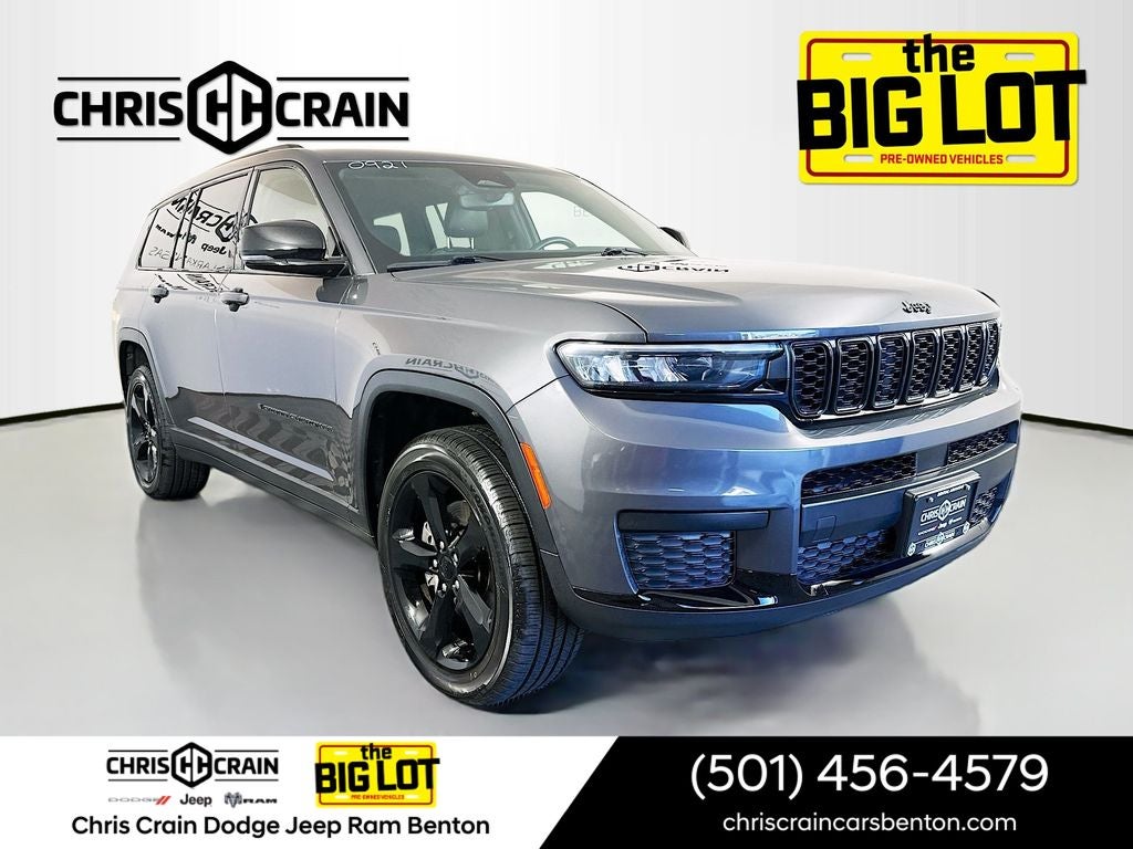 2021 Jeep Grand Cherokee L Altitude's photo