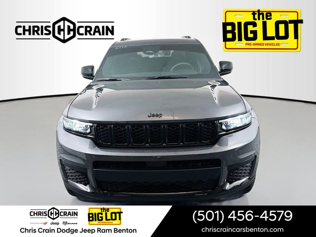2025 Jeep Grand Cherokee L Altitude X 4x4
