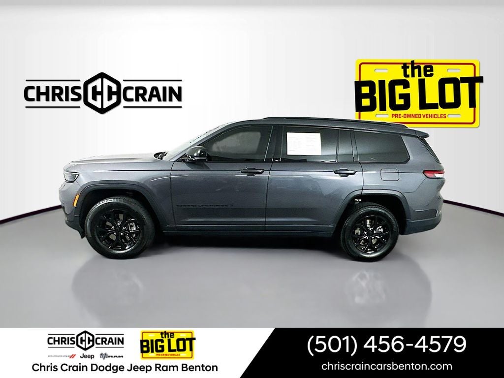 2025 Jeep Grand Cherokee L Altitude X 4x4
