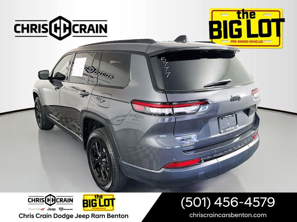 2025 Jeep Grand Cherokee L Altitude X 4x4