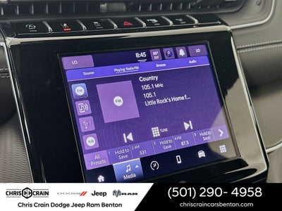 2026 Jeep Grand Cherokee GRAND CHEROKEE L LAREDO 4X4