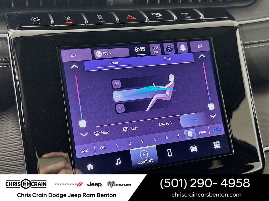 2026 Jeep Grand Cherokee GRAND CHEROKEE L LAREDO 4X4