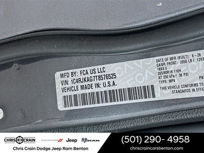 2026 Jeep Grand Cherokee GRAND CHEROKEE L LAREDO 4X4