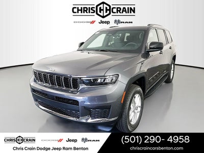 2026 Jeep Grand Cherokee GRAND CHEROKEE L LAREDO 4X4