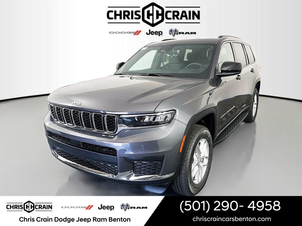 2026 Jeep Grand Cherokee GRAND CHEROKEE L LAREDO 4X4